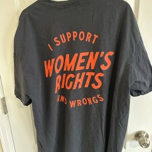 Lot of 2 “We the Babes” shirts.